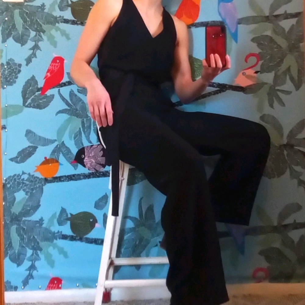 Elegant Black Jumpsuit